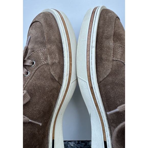 Dunhill Metropolitan Suede Sneakers Brown Men’s Size EU 41 main image 10